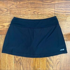 Avia Black Tennis Skirt